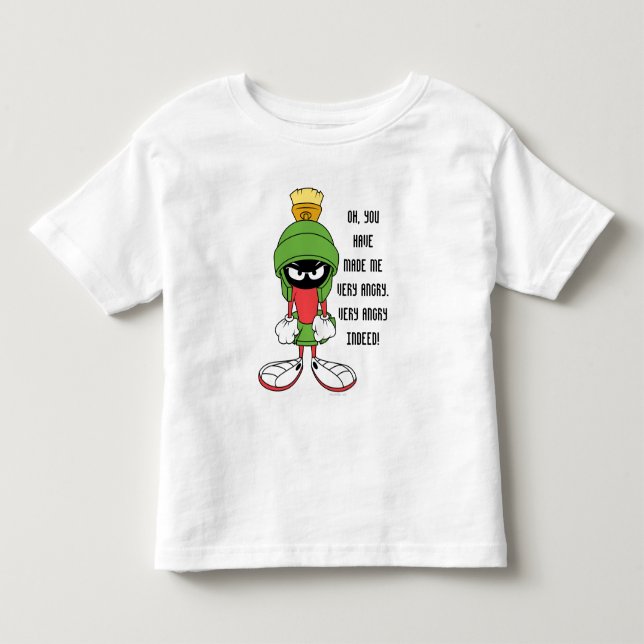 MARVIN MARTIAN™-UPPSÄTTNING T-SHIRT (Framsida)