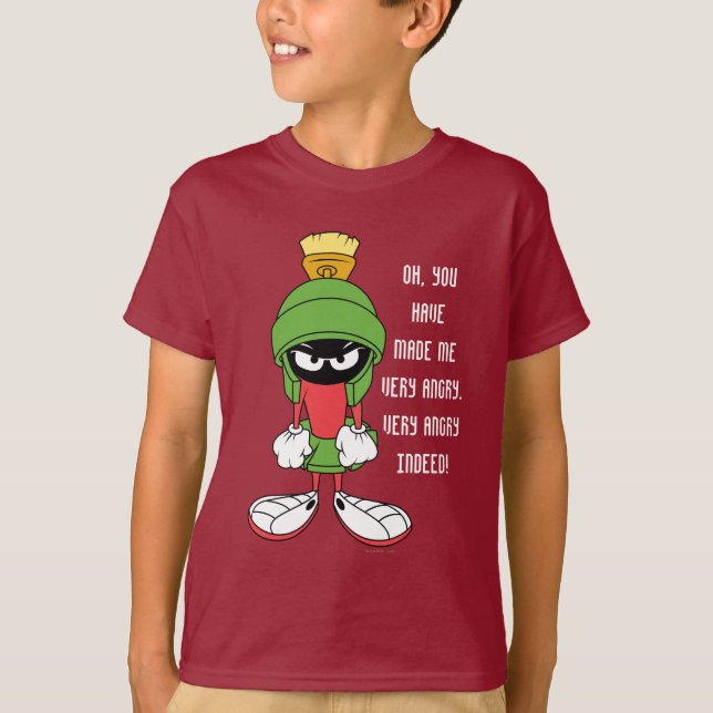 MARVIN MARTIAN™-UPPSÄTTNING T SHIRT (Framsida)