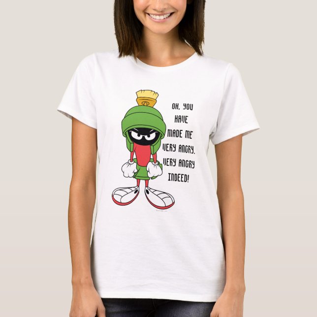 MARVIN MARTIAN™-UPPSÄTTNING TEE SHIRT (Framsida)
