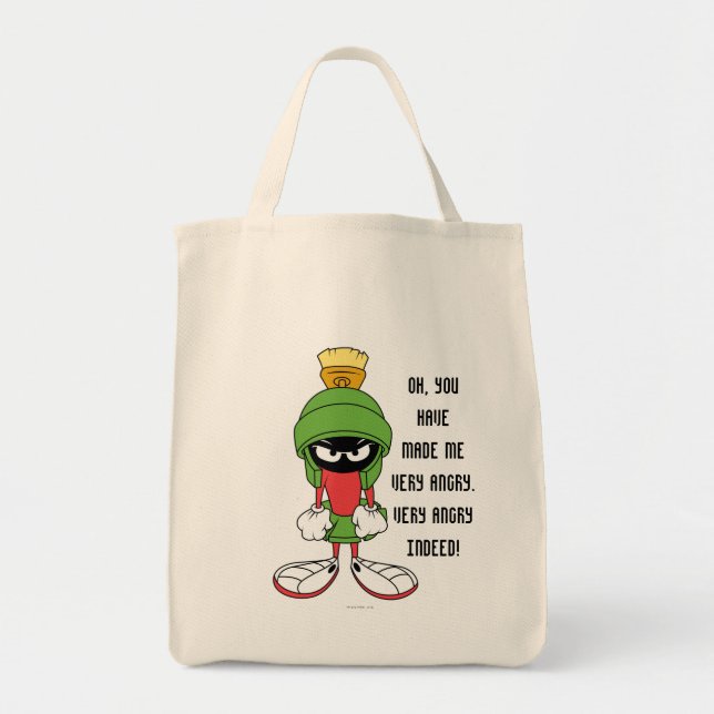 MARVIN MARTIAN™-UPPSÄTTNING TYGKASSE (Framsidan)