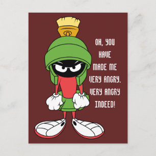 MARVIN MARTIAN™-UPPSÄTTNING VYKORT