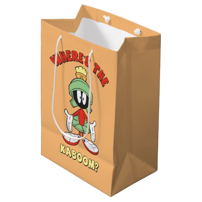 MARVIN MARTIAN™ Var är Kaboom? (Framsidan Vinklad)