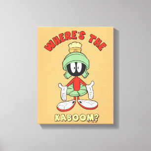 MARVIN MARTIAN™ Var är Kaboom? Canvastryck