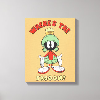 MARVIN MARTIAN™ Var är Kaboom? Canvastryck