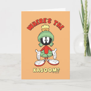 MARVIN MARTIAN™ Var är Kaboom? Kort