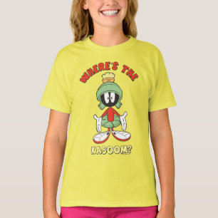 MARVIN MARTIAN™ Var är Kaboom? T Shirt