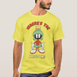 MARVIN MARTIAN™ Var är Kaboom? T Shirt