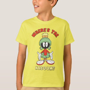 MARVIN MARTIAN™ Var är Kaboom? T Shirt