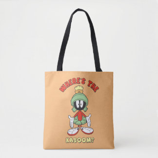MARVIN MARTIAN™ Var är Kaboom? Tygkasse