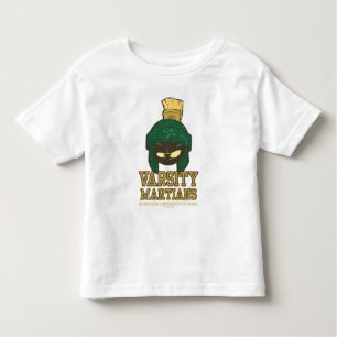 MARVIN MARTIAN™ Varsity Collegiate Graphic T Shirt