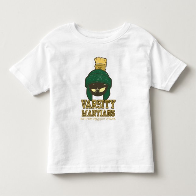 MARVIN MARTIAN™ Varsity Collegiate Graphic T Shirt (Framsida)