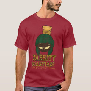 MARVIN MARTIAN™ Varsity Collegiate Graphic T Shirt