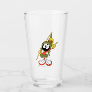 MARVIN MARTIAN™ Winter Cabin Glaskopp