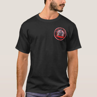 Marvin sjunken mörkbaksidadesign t-shirt