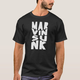 Marvin sjunken T-tröja Tee Shirt