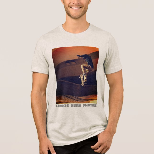 MARVIN STEEZE T SHIRT (Framsida)