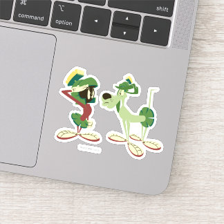 MARVIN THE MARTIAN™ and K-9 Klistermärken