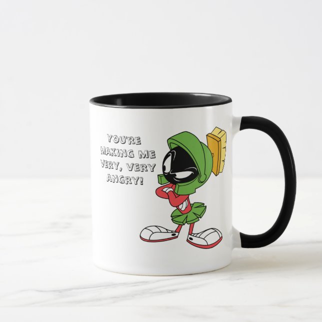 MARVIN THE MARTIAN™ Annoyed Mugg (Höger)