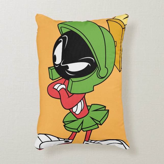 MARVIN THE MARTIAN™ Annoyed Prydnadskudde (Framsidan(Vertikal))