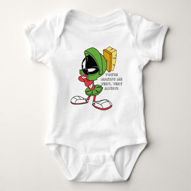 MARVIN THE MARTIAN™ Annoyed T-shirt (Framsida)
