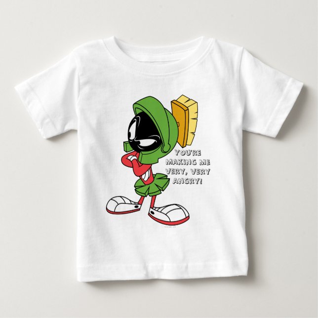 MARVIN THE MARTIAN™ Annoyed Tröja (Framsida)