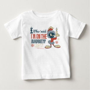MARVIN THE MARTIAN™ - Är jag på den stygga listan? Tee Shirt
