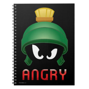 MARVIN THE MARTIAN™ Arg Emoji Anteckningsbok