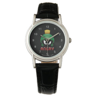 MARVIN THE MARTIAN™ Arg Emoji Armbandsur