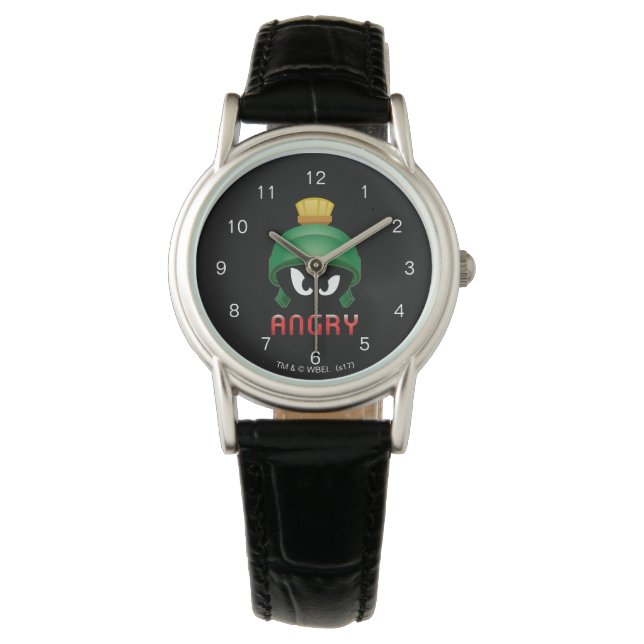 MARVIN THE MARTIAN™ Arg Emoji Armbandsur (Framsida)