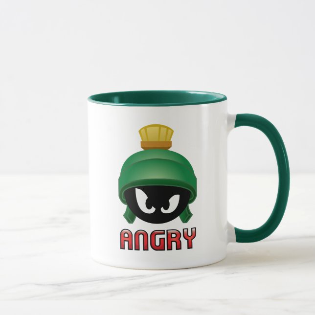 MARVIN THE MARTIAN™ Arg Emoji Mugg (Höger)