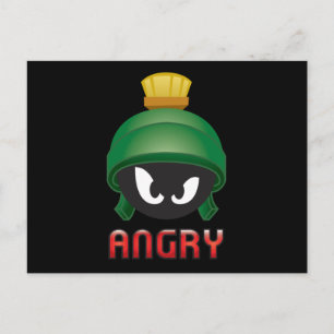 MARVIN THE MARTIAN™ Arg Emoji Vykort
