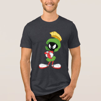 MARVIN THE MARTIAN™ | Armar korslagda T-shirt I Triblend-tyg