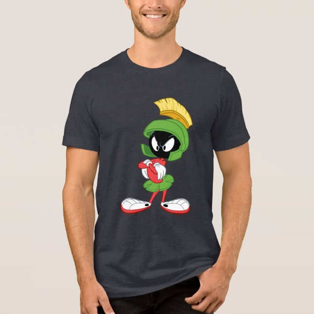 MARVIN THE MARTIAN™ | Armar korslagda Tröja (Framsida)