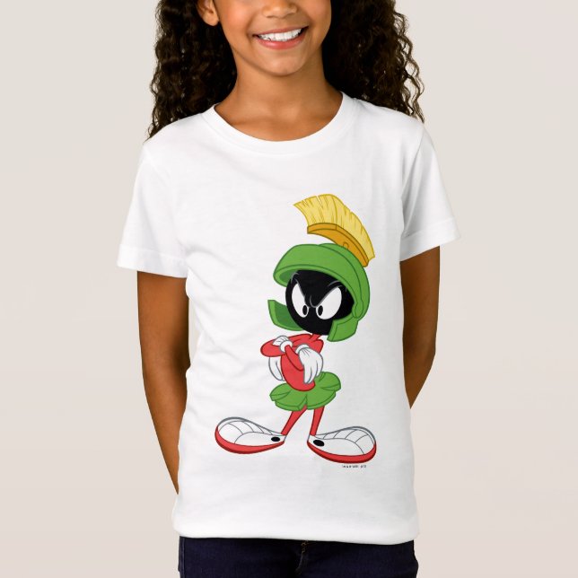 MARVIN THE MARTIAN™ | Armarna i kors Tröja (Framsida)
