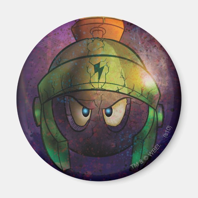 MARVIN THE MARTIAN™ Battle Hardened Magnet (Framsidan)