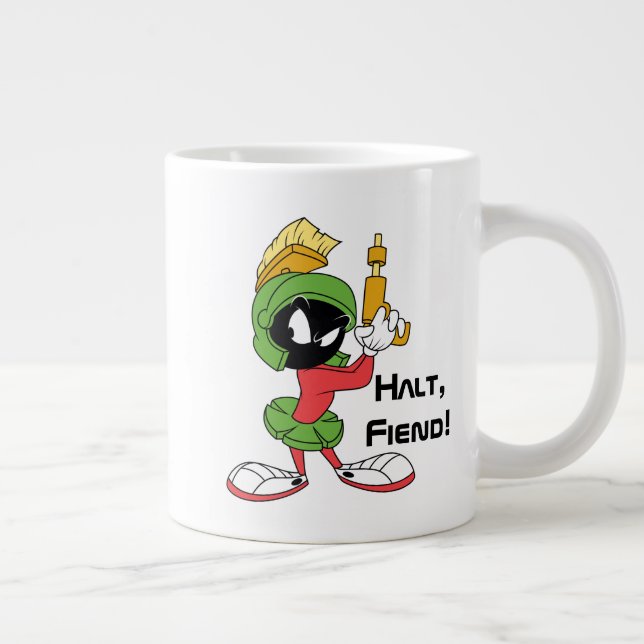 MARVIN THE MARTIAN™ Beredd med laser Jumbo Mugg (Höger)