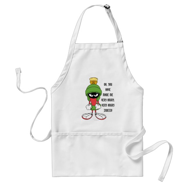 MARVIN THE MARTIAN™ Besviken Förkläde (Framsidan)