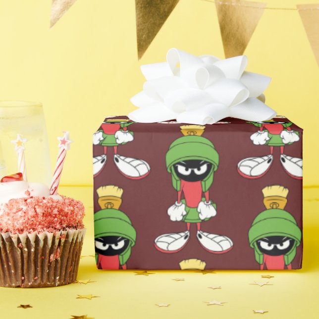 MARVIN THE MARTIAN™ Besviken Presentpapper (Födelsedagsfest)