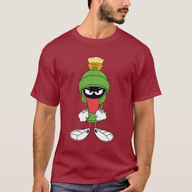 MARVIN THE MARTIAN™ Besviken T Shirt (Framsida)