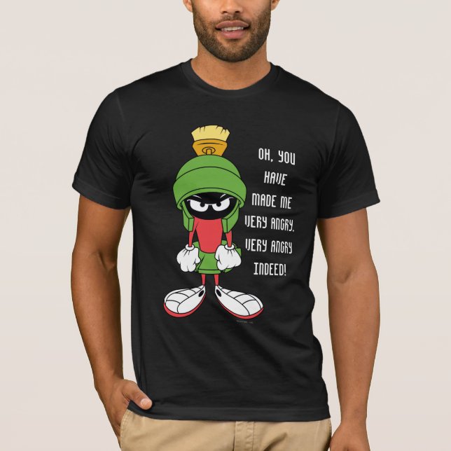 MARVIN THE MARTIAN™ Besviken T-shirt (Framsida)