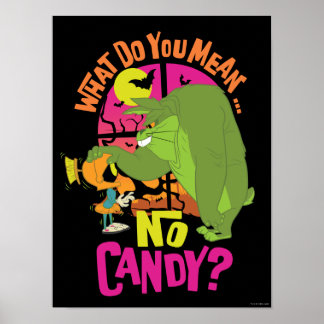 MARVIN THE MARTIAN™ & BUGS BUNNY™ "Inga godisar" Poster