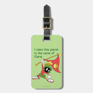 MARVIN THE MARTIAN™ Claimet Planet Bagagebricka