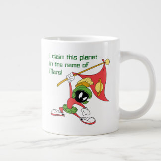 MARVIN THE MARTIAN™ Claimet Planet Jumbo Mugg