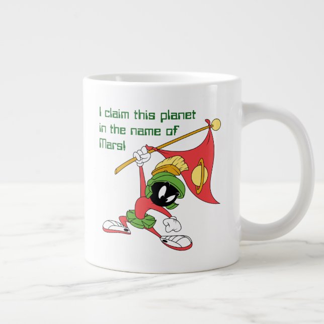 MARVIN THE MARTIAN™ Claimet Planet Jumbo Mugg (Höger)