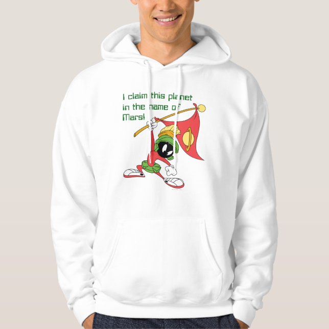 MARVIN THE MARTIAN™ Claimet Planet Sweatshirt (Framsida)