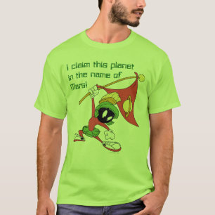 MARVIN THE MARTIAN™ Claimet Planet T-shirt