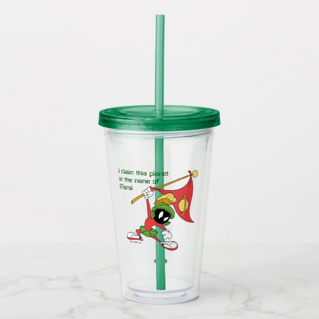 MARVIN THE MARTIAN™ Claimet Planet Take Away Mugg (Framsida)