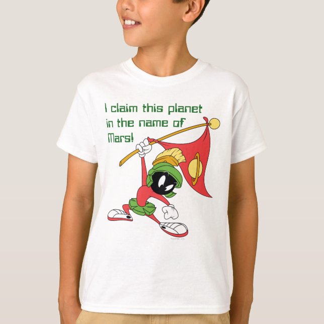 MARVIN THE MARTIAN™ Claimet Planet Tröja (Framsida)