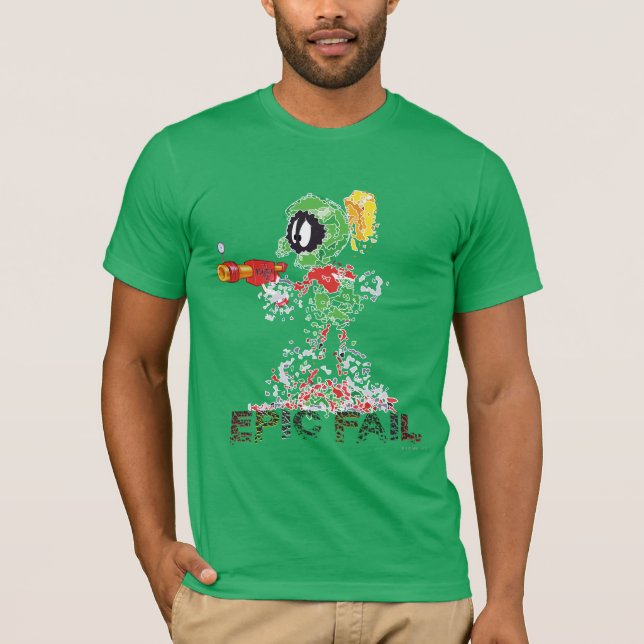 MARVIN THE MARTIAN™ Epic Misslyckas Tee Shirt (Framsida)