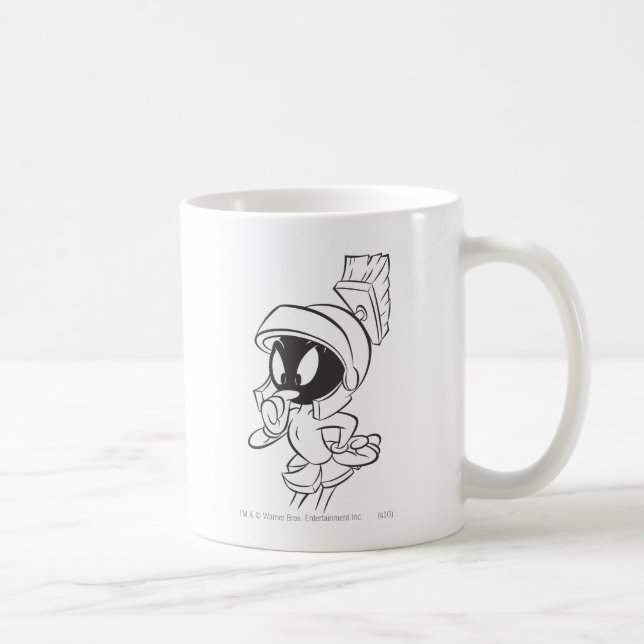 MARVIN THE MARTIAN™ Expressive Kaffemugg (Höger)